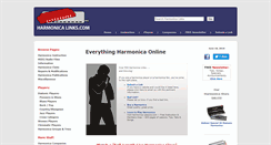Desktop Screenshot of harmonicalinks.com